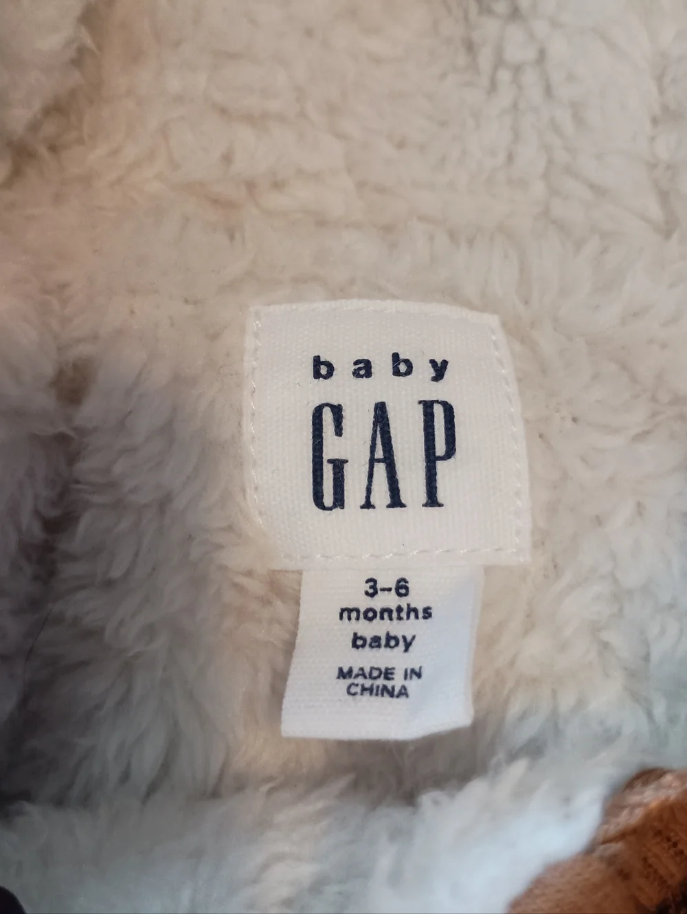 Baby Gap Sherpa One Piece Snowsuit Bunting‎